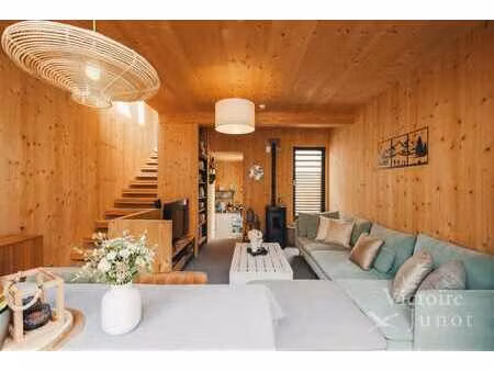 charmante maison/triplex en bois à watermael-boitsfort