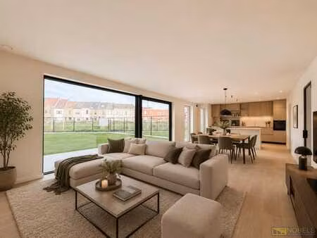 te koop  luxueus  gelijkvloers appartement (6% btw) met ...