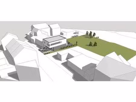 terrain à bâtir de 1164m²   cadre verdoyant à liers