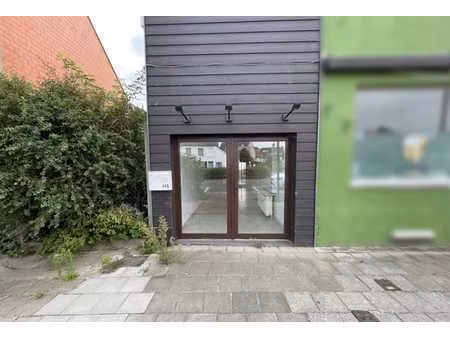 local commercial + terrasse & jardin - place joli-bois