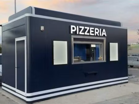 kiosque à pizza à partir de 55000 ht