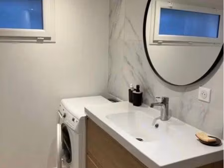studio 25m² indépendant à dardilly – logement contre garde d'enfants
