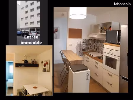lyon part-dieu – chambre meublée confort – 499 cc