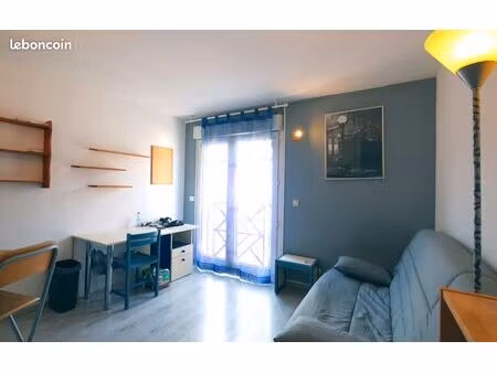 studio meublé lyon 69007