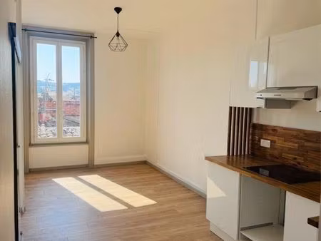 joli appartement idéalement situé