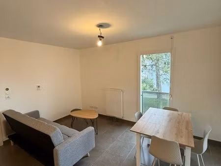 appartement meublé t2 42m2