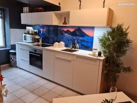 maison appartement meublé bord de riviere chic