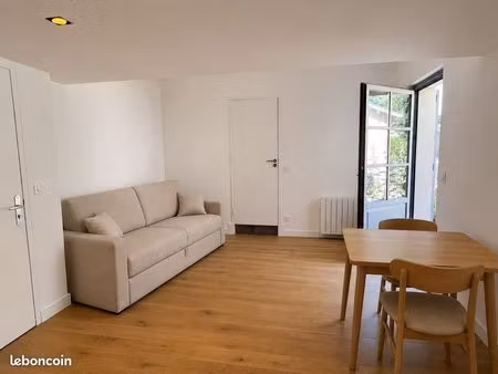 studio neuf avec jardin - tassin