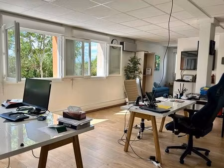 location bureaux meublés craponne