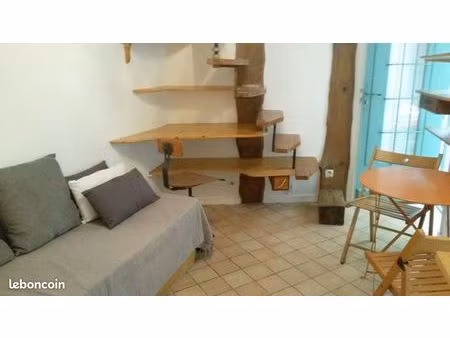 petite maison meublée croix rousse  idéal étudiant