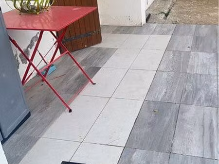 appartement f4 meublé en rez-de-jardin