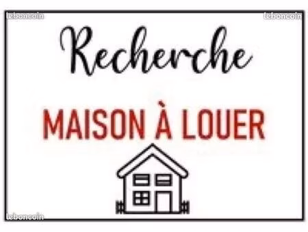 recherche maison location