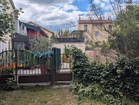 maison 83m2 oullins centre