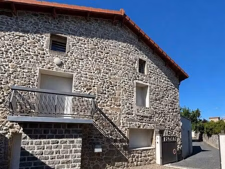 maison en pierre 162 m2 montagny