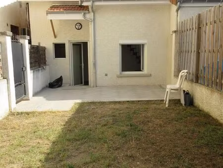 petite maison avec terrain