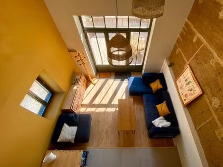 location meublée. grand appartement t4 au calme  avec terrasse  dans la nature  proche de 