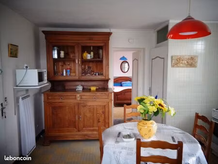 appartement 2 pièces meublées