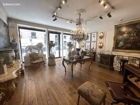 boutique 89 m² paris 7ème