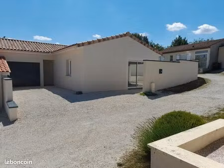 belle petite maison récente secteur privilégié