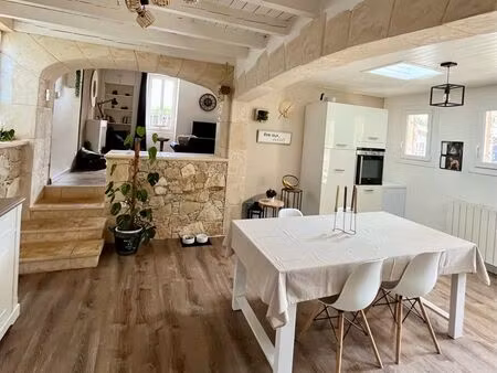 maison de ville avec jardin - ruelle sur touvre