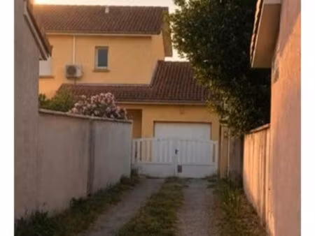 maison 5 pièces vaulx village