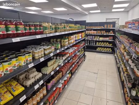 à vendre – fonds de commerce syriana market – villeurbanne