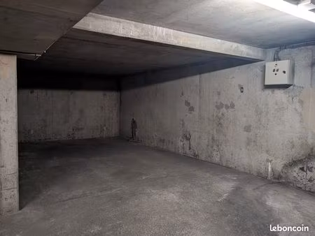 parking sous terrain mouzaïa paris 19