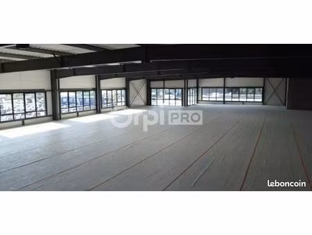 local d'activité 2 000 m²