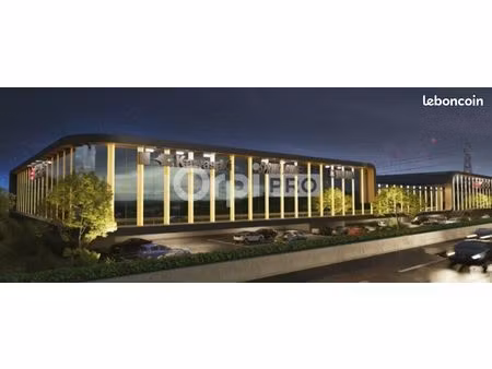 local d'activité 4 600 m²