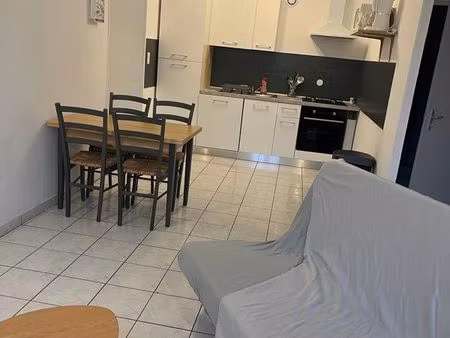appartement meublé à louer