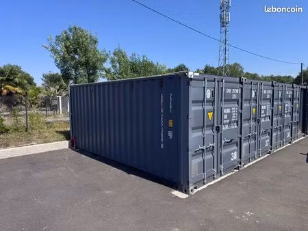 container - box de stockage