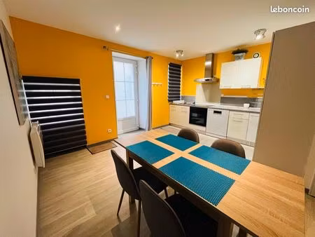 maison de ville de 90m2 avec 2 chambres