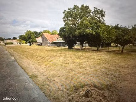 vente 3 terrains à batir