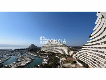 villeneuve-loubet – marina baie des anges 3 p
