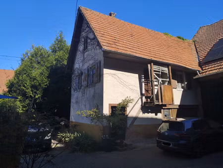 kutzenhausen ensemble immobilier : maison 72 m2 + grande g