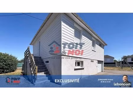 maison 4 pièces 120 m²
