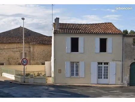 maison de ville avec courette