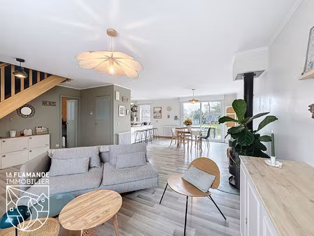 maison familiale individuelle à la campagne