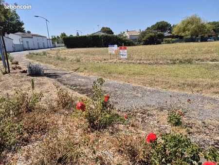 terrain 455 m² nieulle sur seudre