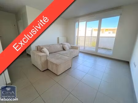 appartement 2 pièces 38 m²