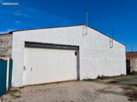 grand garage 90 m2