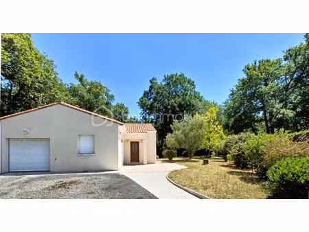 breuillet – maison de plain-pied