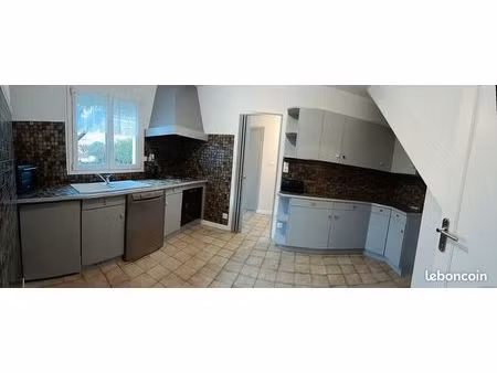 angoulême – maison 4 chambres 106 m² – terrain 440 m² – quartier calme sans vis-à-vis – ex