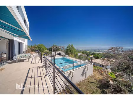 incroyable vue panoramique - maison coup de coeur - montjoire 180 m2