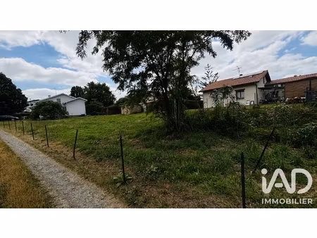 vente terrain à bâtir 700 m²