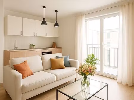 studio 1 pièce 21 m²