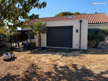 maison plain pied