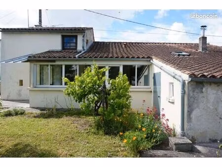 maison 80m2 avec jardin