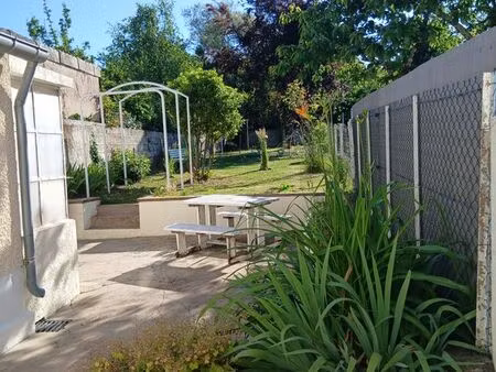 t1 meuble centre ville avec jardin