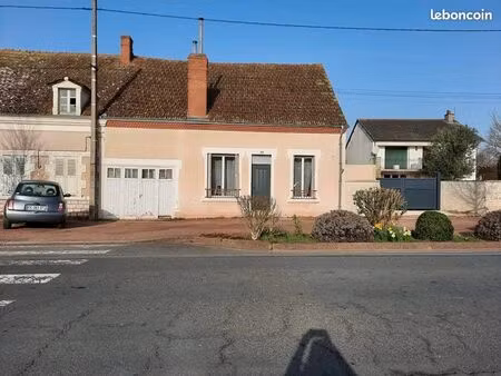 maison mitoyenne un cote